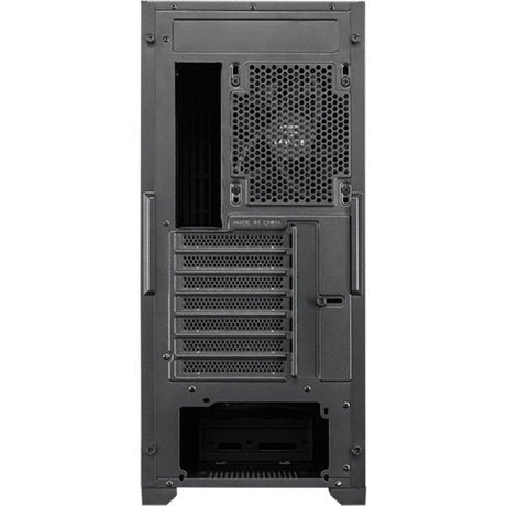Chieftec pro midi q Midi-Tower-Gehäuse (schwarz | 3x USB-A | 1x USB-C)