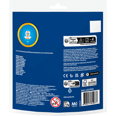 Lego 30704 Sonic Bag Balkiry-Angriff | 10 Stück