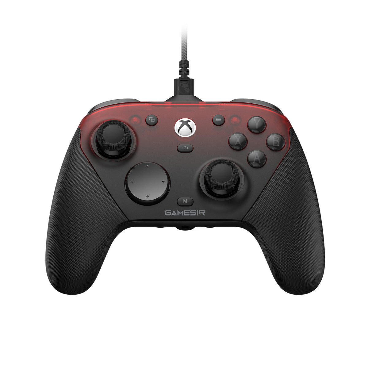 Gamesir G7 Pro Tri-Mode – Shadow Ember Gamepad (schwarz dunkelrot, Xbox Series X|s, Xbox One, PC, Android, Steam)
