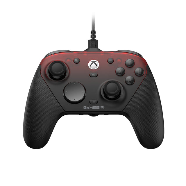 Gamesir G7 Pro Tri-Mode – Shadow Ember Gamepad (schwarz dunkelrot, Xbox Series X|s, Xbox One, PC, Android, Steam)