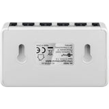 Goobay 5-poort gigabit ethernet switch (wit)