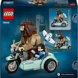 Lego 76443 Harry Potter Hagrid und Harrys Motorradfahrt