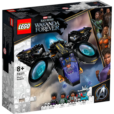 Lego Lego Super Heroes 76211 Shuris Sunbird