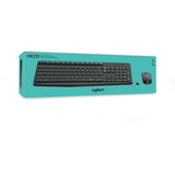 Logitech Logitech MK235 Wireless Tastatur und Maus