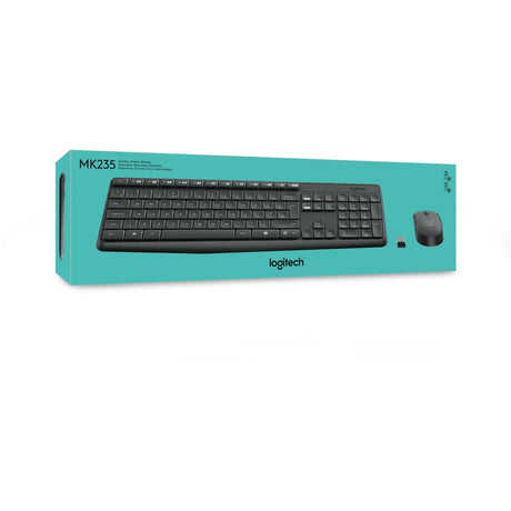 Logitech Logitech MK235 Wireless Tastatur und Maus
