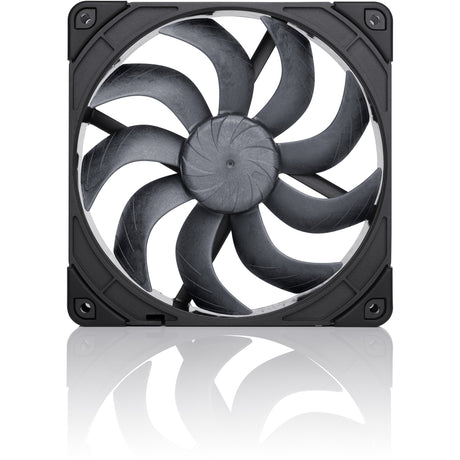 Noctua nf-a14x25 g2 pwm chromax.black case fan (zwart, 140 x 140 x 25 mm)