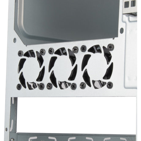 Silverstone sst-cs351 Mini-Tower-Gehäuse (schwarz | 2x USB-A | 1x USB-C)