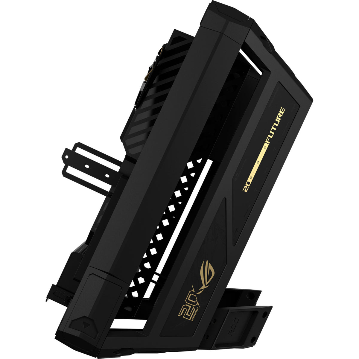 Asus rog gr20 edition 20 midi tower behuizing (zwart | 2x usb-a | 2x usb-c | rgb)