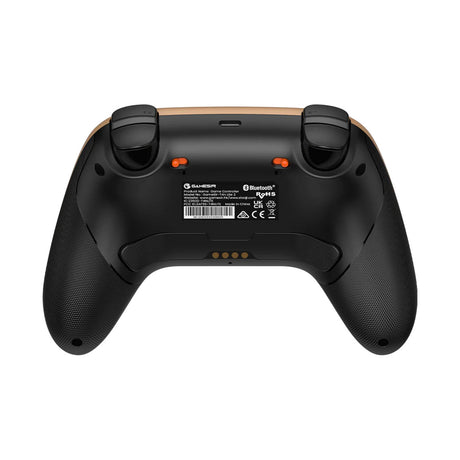 Gamesir Nova 2 Lite Multiplattform Wireless Game Controller Champion Edition (Gold Schwarz, Switch, PC, Android und iOS, Bluetooth 2,4 GHz USB)