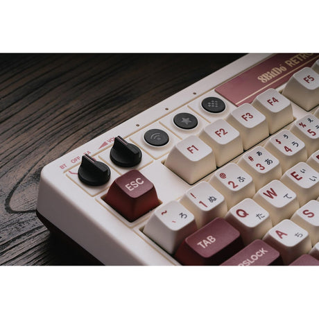 8bitdo Retro-Mechanische-Tastatur-Familienausgabe