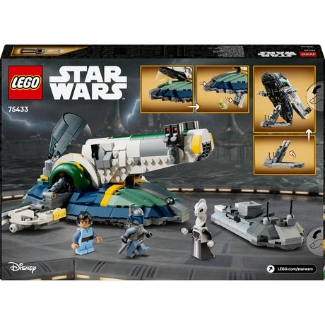 Lego® Star Wars: Attack of the Clones™ Jango Fetts Raumschiff – 75433