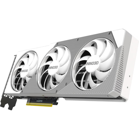 Inno3d n50803-16d7x-17605211 Geforce RTX 5080 x3 OC weiß, ATX, 16 GB, GDDR7, 256-Bit, PCIe 5, 360 W