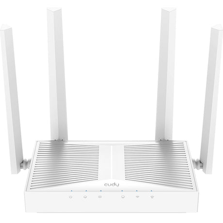 Cudy ax3000 gigabit wi-fi 6 mesh router (wit, mesh)