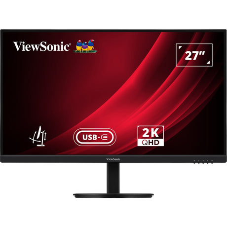 Viewsonic vg2709-2k-mhdu-2 27 Monitor (schwarz, 1x HDMI, 1x Display-Port, USB-C, USB-A, USB-B, 100 Hz)