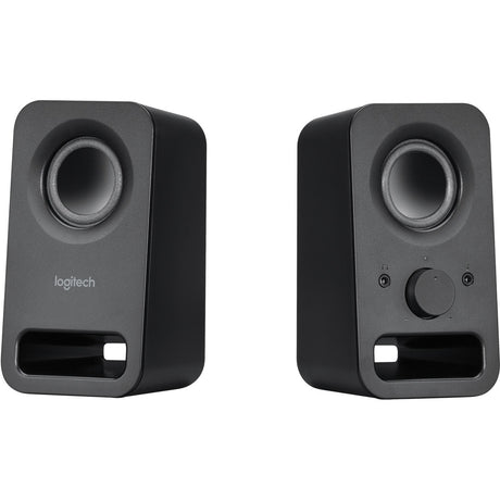 Logitech z150 Multimedia-Lautsprecher PC-Lautsprecher (schwarz)
