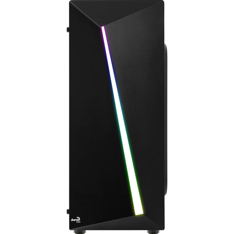 Aerocool Shard Midi-Tower-Gehäuse (schwarz | 3x USB-A | RGB | Fenster)