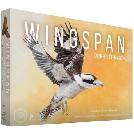 Stonemaier Games Wingspan Oceania Expansion – Englisches Brettspiel