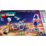 Lego Friends – Mars-Weltraumbasis und Raketenbauspielzeug (42605)