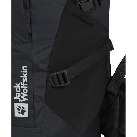 Jack Wolfskin Cyrox Shape 25 S-L Rucksack (schwarz, 25 Liter)