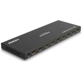 DeLOCK HDMI Splitter 1x HDMI Eingang > 8x HDMI Ausgang, 4K 60Hz