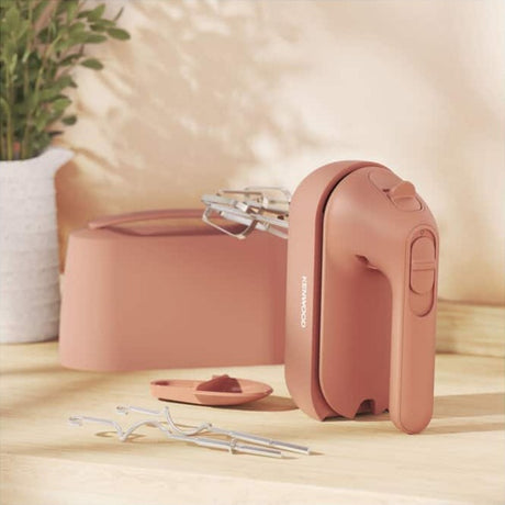 Kenwood Handmixer Quickmix Go Clay Red (Rot, 350 Watt)