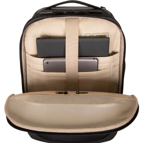Targus 15,6-Zoll-Ecosmart-Mobil-Tech-Traveller-Rollrucksack-Trolley (schwarz)