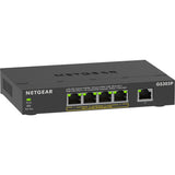 Netgear 5-Port-PoE+-Gigabit-Ethernet-Soho-Unmanaged-Switch