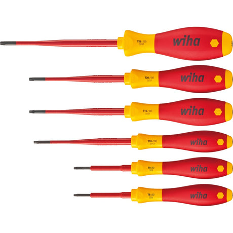 WIHA -Schraubendreher Set Softfinish Electric Slimfix
