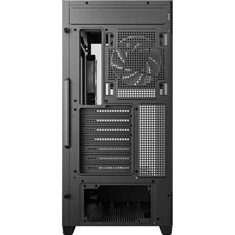 Deepcool CG580 4f v2 Midi-Tower-Gehäuse (schwarz | 2x USB-A | 1x USB-C | RGB | gehärtetes Glas)
