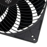 Silverstone Air Penetrator 184i Pro Gehäuselüfter (schwarz, 180 x 180 x 32 mm, PWM)