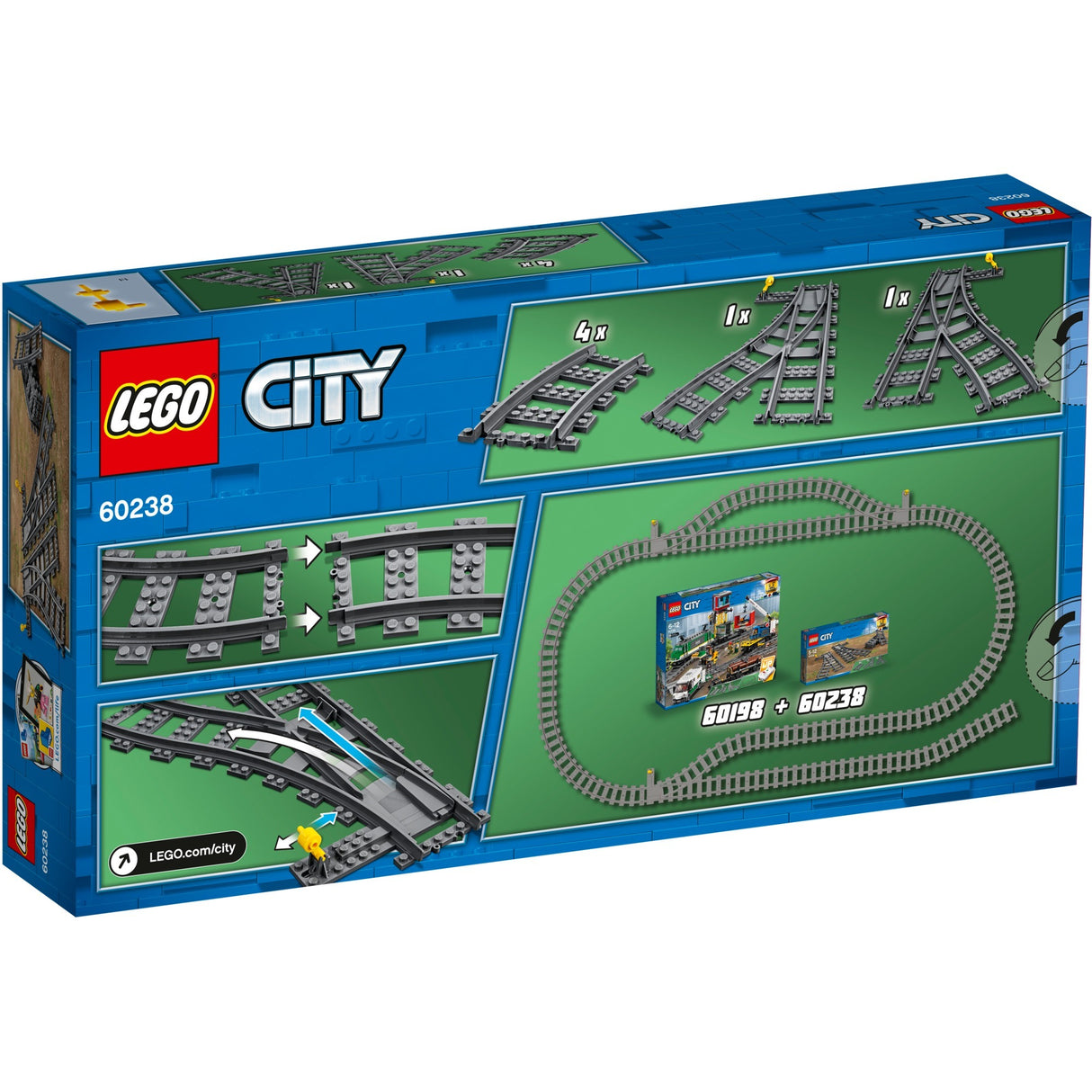 Lego City Trach 60238 Wissels