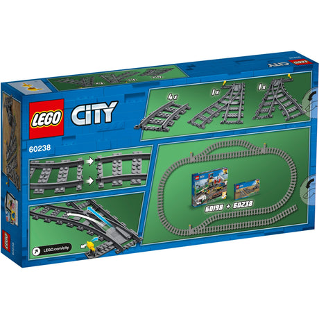 Lego City Trach 60238 Wissels