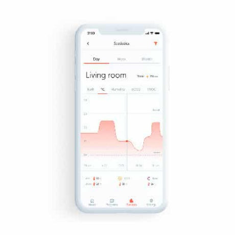 Mill WiFi-Konvektorheizung co1200wifi3black (schwarz, 1200 Watt, WiFi + App-Steuerung)