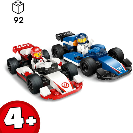 Lego City 60464 F1 Williams Racing und Hare F1-Rennwagen