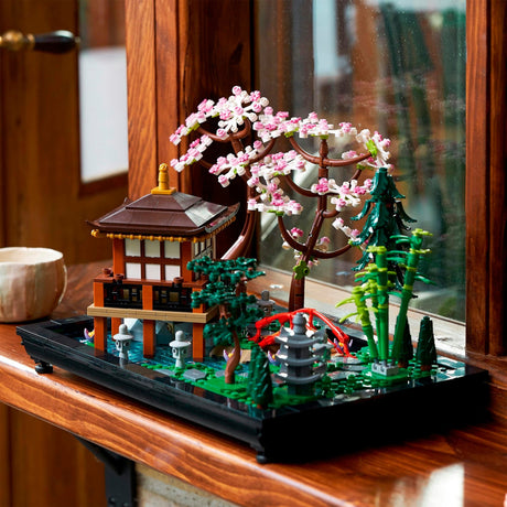 Lego Icons beruhigender Garten botanischer Achtsamkeitsbausatz für Erwachsene – 10315