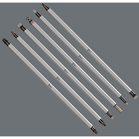 Wera kraftform kompakt vario ra, 7-teiliges Bit-Set (schwarz grün)
