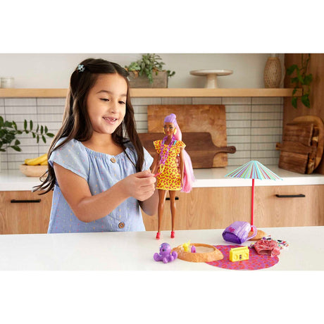 Barbie Color Reveal – Schaumstoff-Erdbeerpuppe (Welle 3)