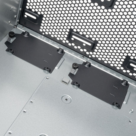 Silverstone RM4A Rackgehäuse (schwarz | 4U | USB-C)