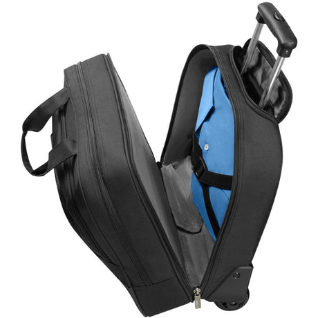 Trolley American Tourister aus schwarzem Polyester