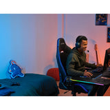 Vertrauen Sie dem GXT 709 Luminus RGB-Gaming-Schreibtisch