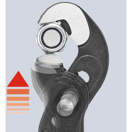 Knipex 87 41 250 verstellbare Mutternzange