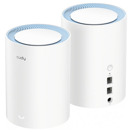 Cudy AC1200 Mesh-WLAN-System (2er-Pack)