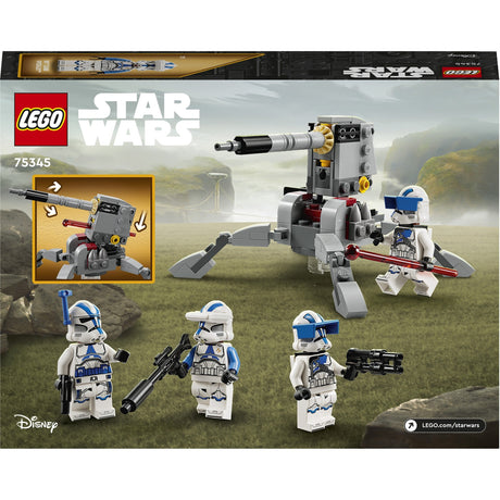 Lego Star Wars 501st Clone Troopers Battle Pack Bauspielzeug mit Minifiguren – 75345