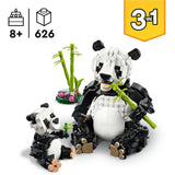 Lego Creator 31165 Wilde Tiere: Panda-Familie
