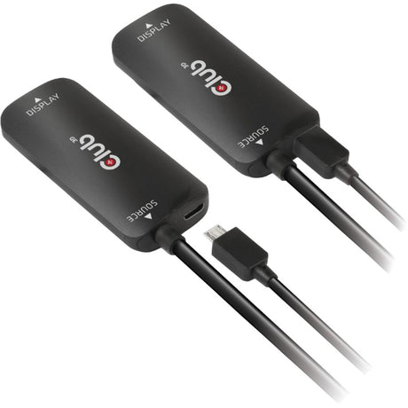 Club 3D HDMI+ Micro USB auf USB-C Adapter (schwarz)