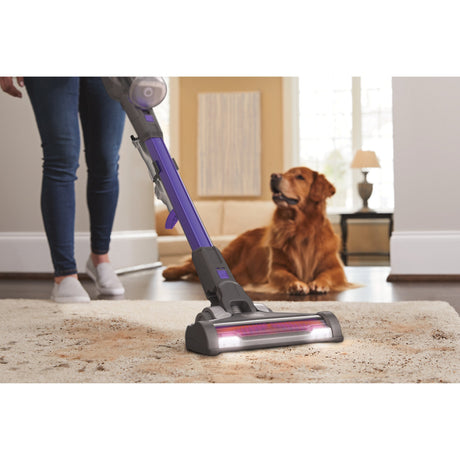 Black+Decker 36V 4-in-1 Power Series Extreme Pet Stabstaubsauger (lila)
