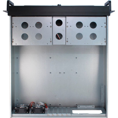 Inter-tech 3u-3098-s Rackgehäuse (schwarz | 2x USB-A)