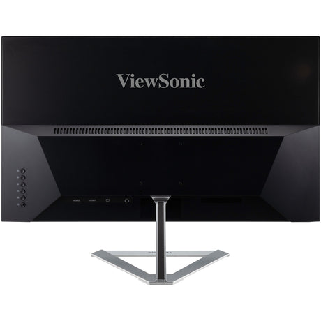Viewsonic vx2776-smh 27 Monitor (schwarz silber, 2x HDMI, VGA, Audio)