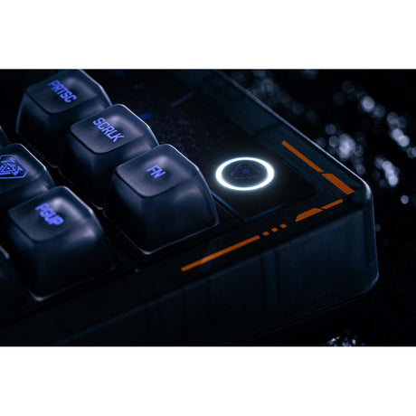 8bitdo Retro 87 mechanische Tastatur – Mecha Break (schwarz, US-Layout (QWERTY), Kailh Box Jellyfish Pro Glaze, 80 % (TKL), ABS-Tastenkappen, Hot-Swap, Bluetooth LE 5.0, kabellos 2,4 GHz, USB)