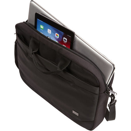 Case Logic Advantage 15,6 Attaché-Laptoptasche (Schwarz, Adva-116-Schwarz)
